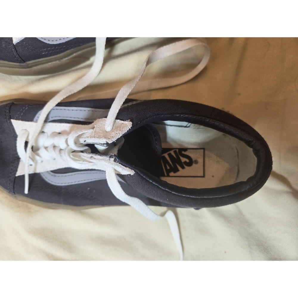 Vans Dark Gray Canvas Men's Size 6.5/ Women's Size 8. - Picture 4 of 6